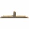 Ekena Millwork Portland Rough Sawn Timber Gable Bracket, Douglas Fir, 72"W x 21"H x 4"D x 6"F, 7/12 Pitch GBW072X21X0406POR00RDF - alternate 2